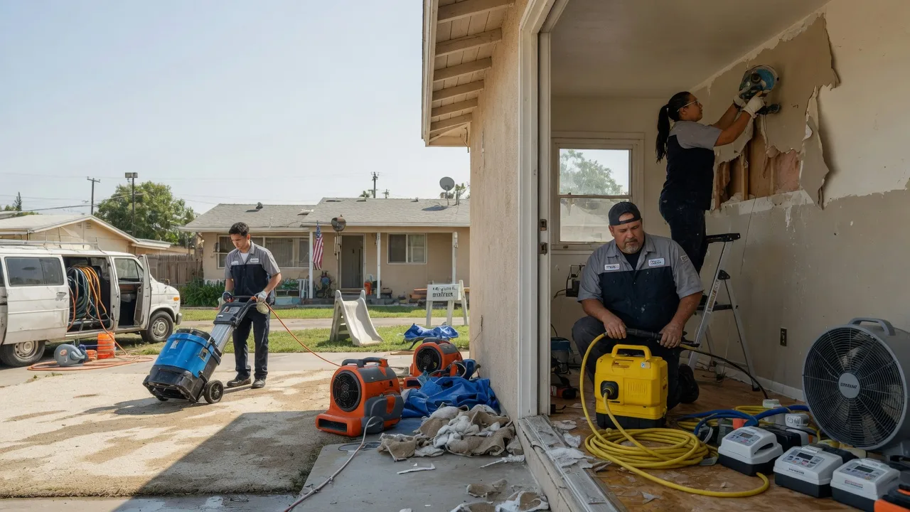 Water Damage Restoration in Nichols, WI near me